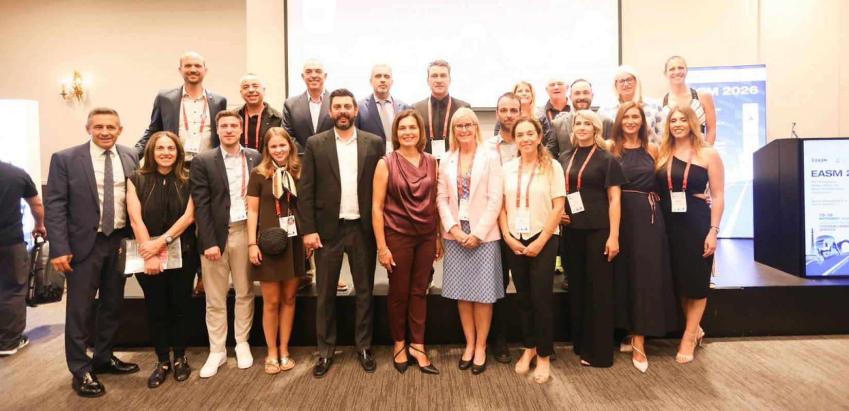 Στο επίκεντρο του EASM 2026 ο αθλητισμός, η διοίκηση και η κοινωνική ευημερία