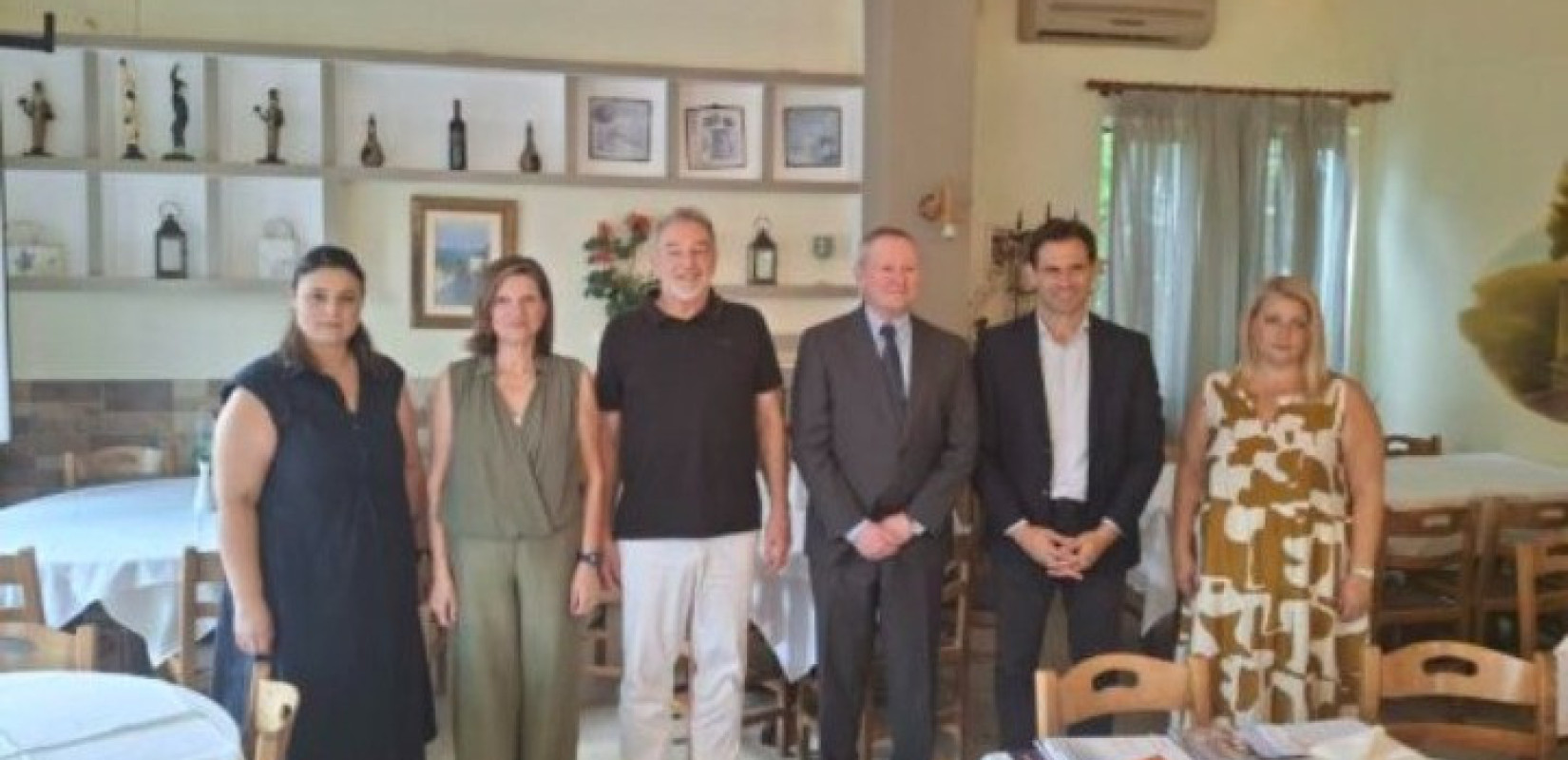 Δήμοι Θέρμης, Θερμαικού: Για τον καταυλισμό στα Τσαΐρια συζήτησαν με τον Επίτροπο για τα Ανθρώπινα Δικαιώματα του Συμβουλίου της Ευρώπης οι δήμαρχοι