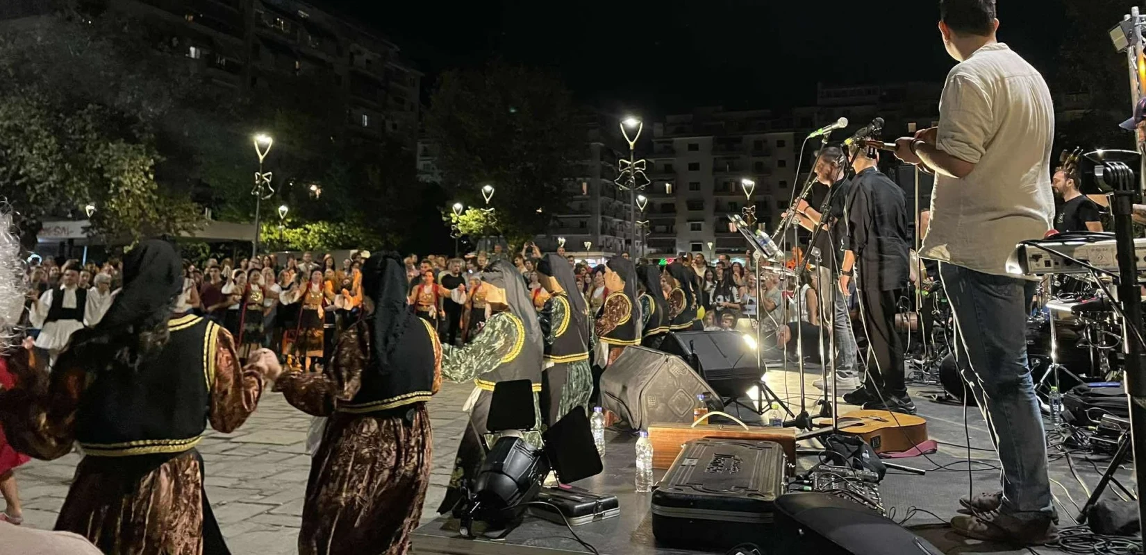 Μεγάλο πανηγύρι στήνεται στο κέντρο της Θεσσαλονίκης με 25 μουσικούς και δωρεάν είσοδο
