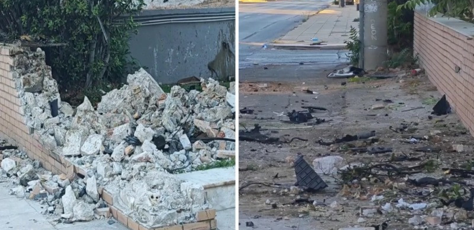 Τραγωδία στη Γλυφάδα: Τρεις από τους πέντε επιβαίνοντες του ΙΧ νεκροί μετά το σοβαρό τροχαίο στην Ποσειδώνος