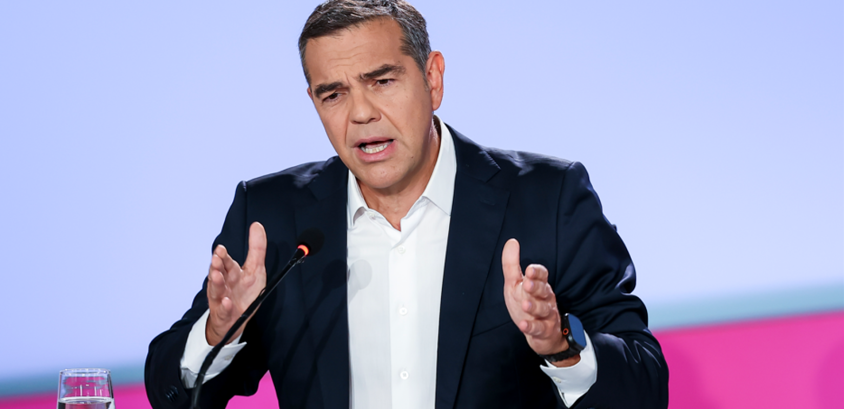 Αλέξης Τσίπρας: «Μόνος αντίπαλός μου είναι ο Μητσοτάκης, όχι ο Ανδρουλάκης» (βίντεο)