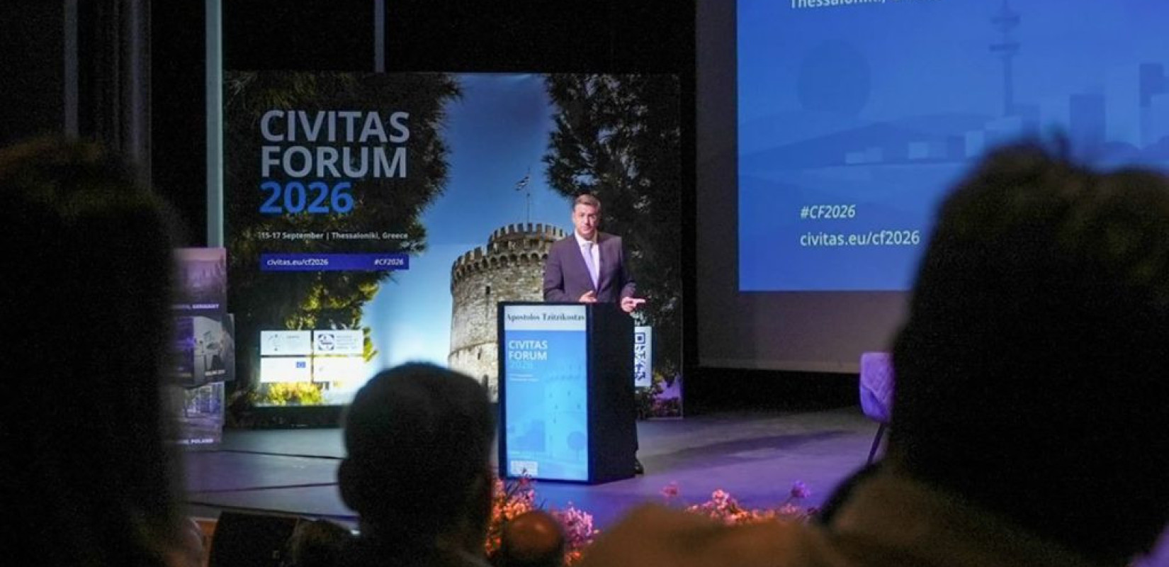 Τζιτζικώστας από το CIVITAS FORUM 2026: «Κάνουμε πράξη το μέλλον της κινητικότητας με την εφαρμογή της καινοτομίας στην καθημερινότητα των πολιτών»