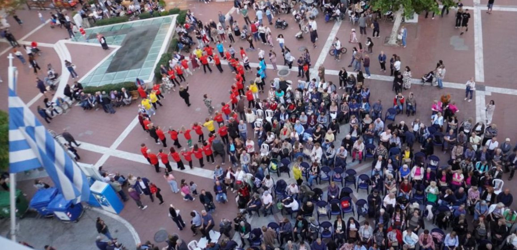 Θεσσαλονίκη: Αδελφοποιήθηκαν τα ΚΑΠΗ του Δήμου Κορδελιού - Ευόσμου και του Δήμου Ωραιοκάστρου