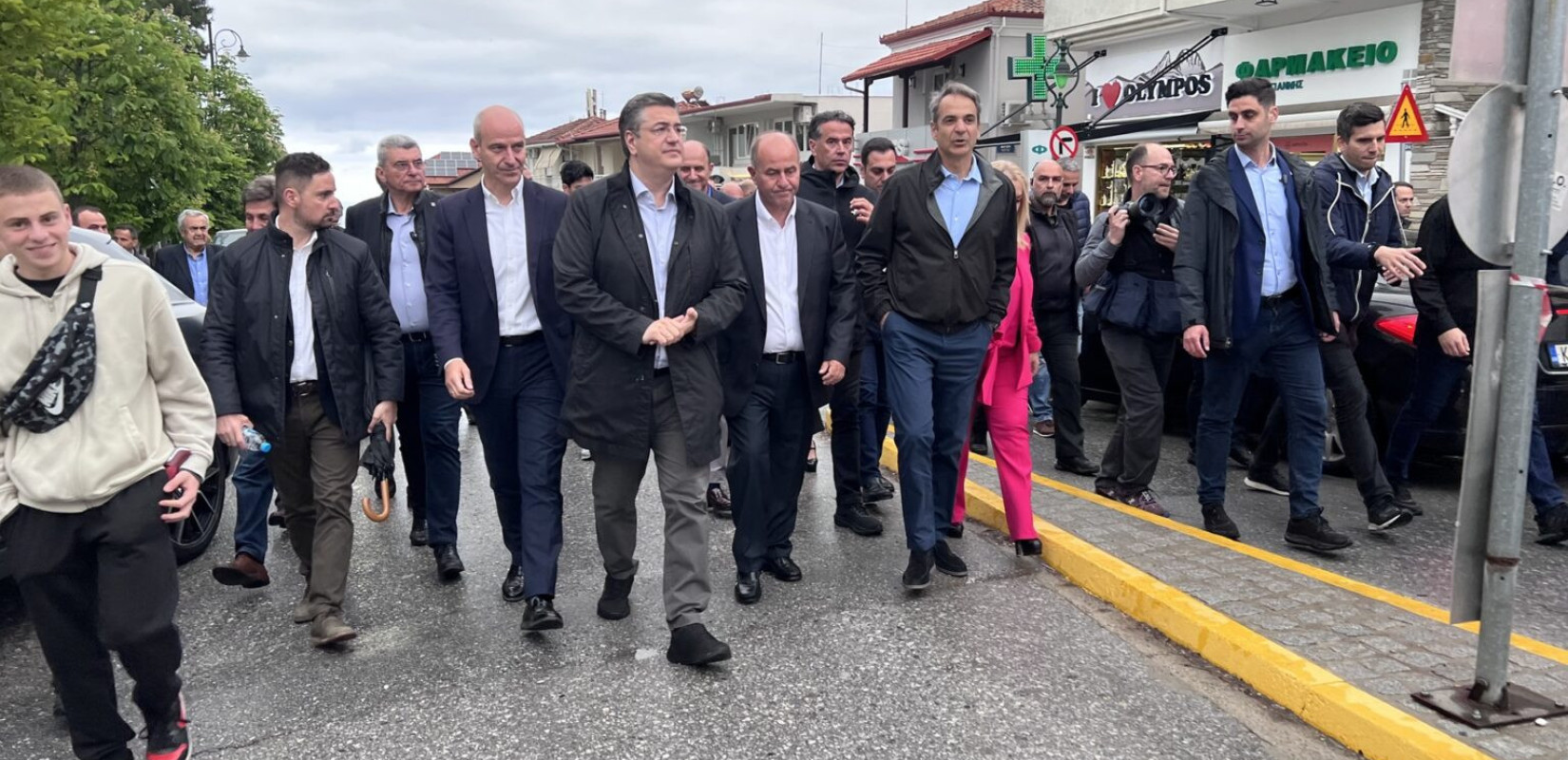 Στην Πιερία την Παρασκευή ο Κυριάκος Μητσοτάκης