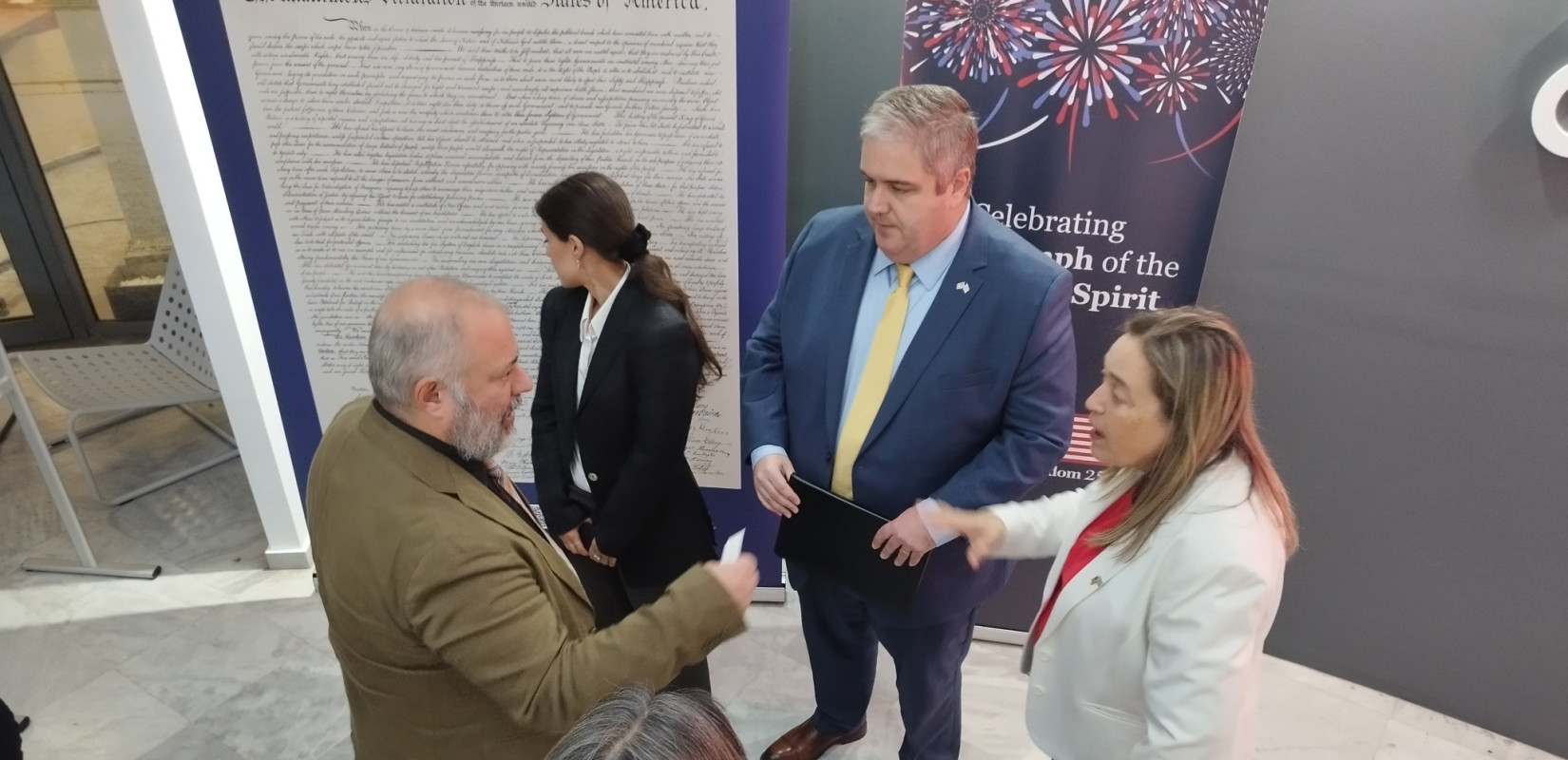 Στη Θεσσαλονίκη η έκθεση «Ιδρύοντας τη Δημοκρατία στην Ελλάδα και την Αμερική»