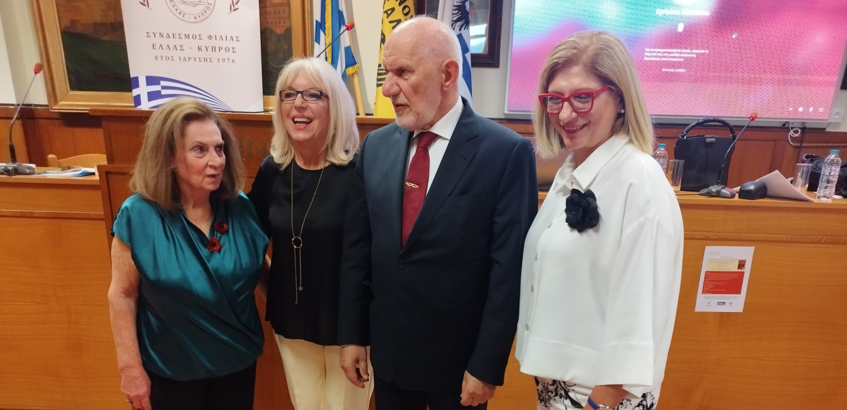 Θεσσαλονίκη: Παρουσιάστηκε το ιστορικό μυθιστόρημα «Αέναο Πυρ» του Κυριάκου Ευσταθίου