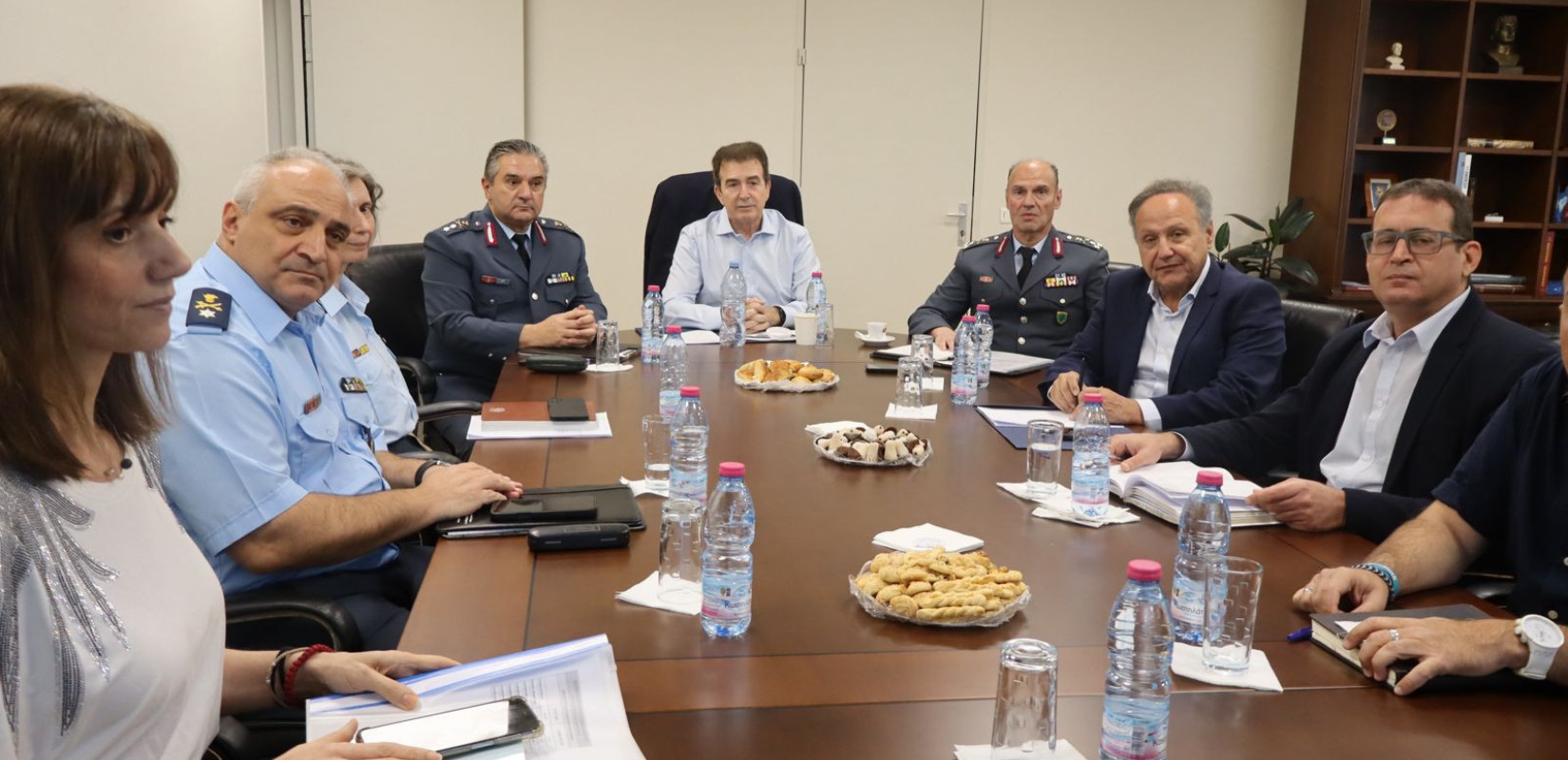 Θεσσαλονίκη - Συνάντηση Αγγελούδη με Χρυσοχοϊδη: Συμφώνησαν κοινές δράσεις ΕΛ.ΑΣ και Δημοτικής Αστυνομίας