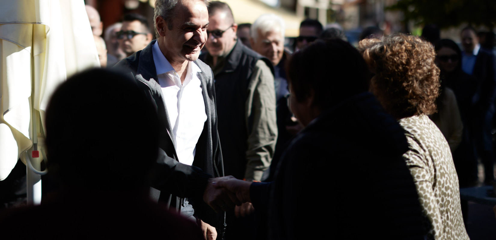 Μητσοτάκης από Κολινδρό: Όλες οι Ελληνίδες και όλοι οι Έλληνες θα έχουν ίδιες ευκαιρίες