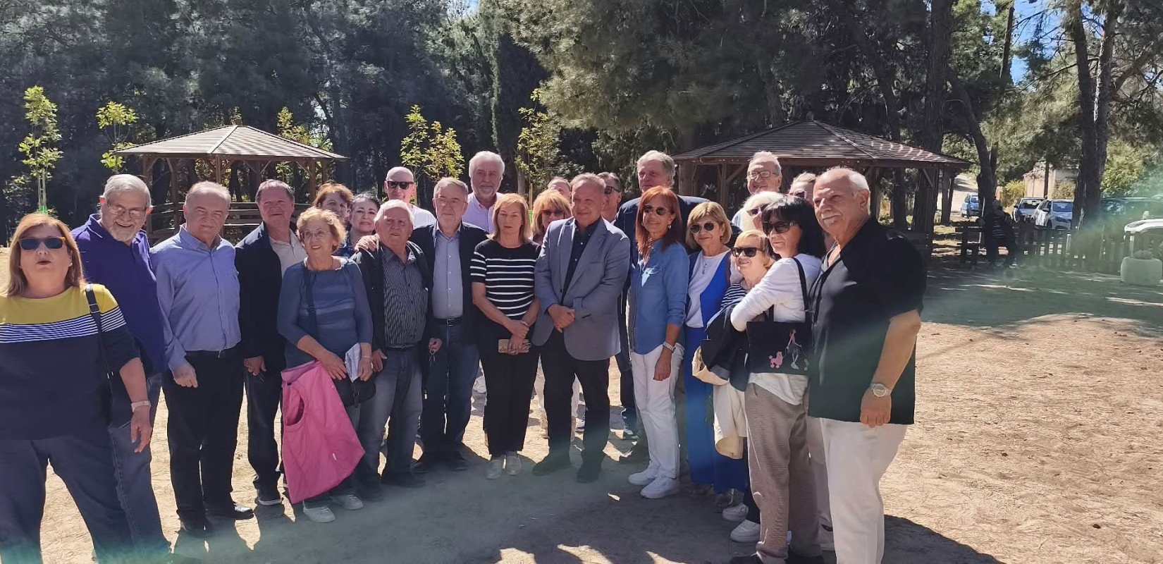 Θεσσαλονίκη: Παραδόθηκε το πάρκο Κρυονερίου - Αγγελούδης: «Το αποκατέστησαν οι πολίτες σε συνεργασία με τον Δήμο και όχι το αντίστροφο»