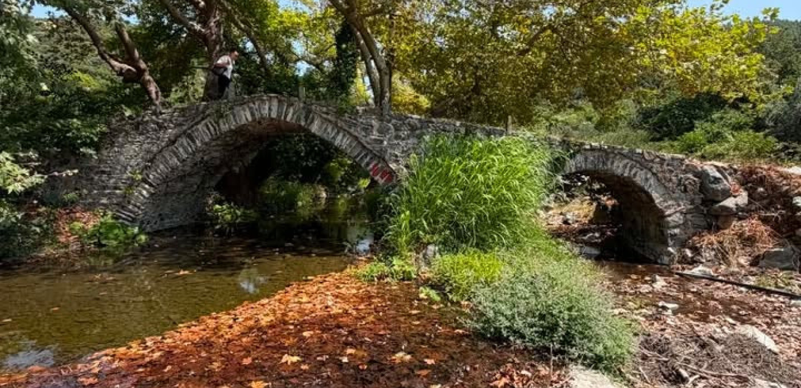 Δήμος Αριστοτέλη: Ξεκινούν εργασίες για τη διάσωση και ανάδειξη των πέτρινων γεφυριών σε Γομάτι και Μ. Παναγία