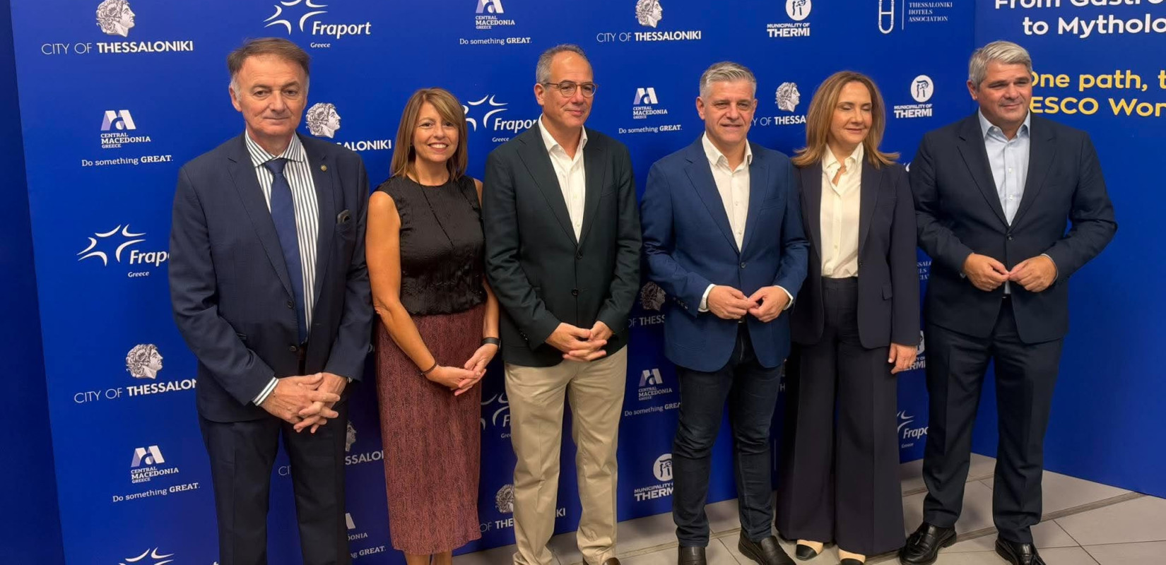 Θεσσαλονίκη: «Τροχοδρομεί» για πάνω από 8,2 εκατ. επιβάτες το αεροδρόμιο