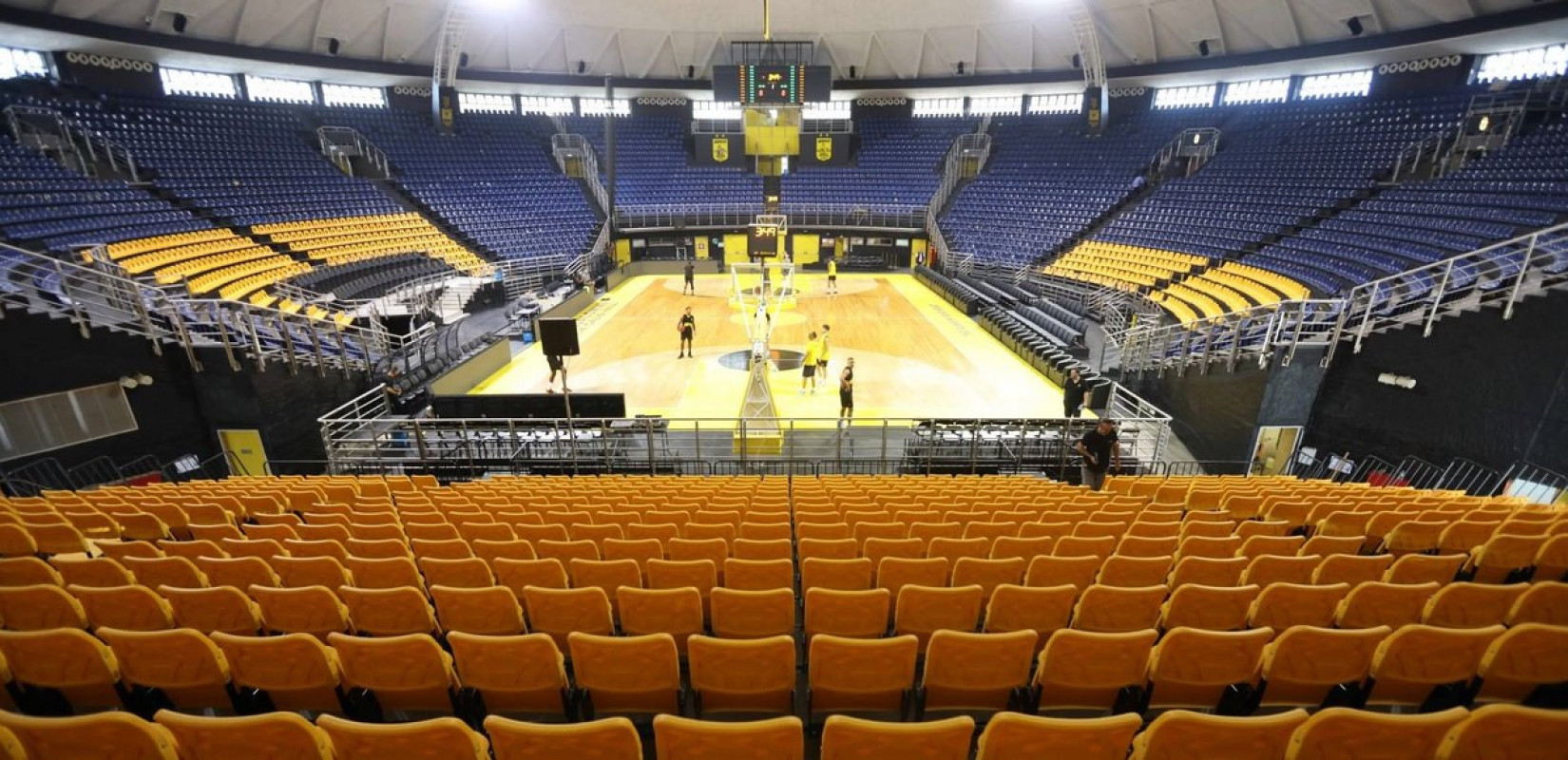 Μπάσκετ: Έγιναν τα αποκαλυπτήρια του νέου Nick Galis Hall
