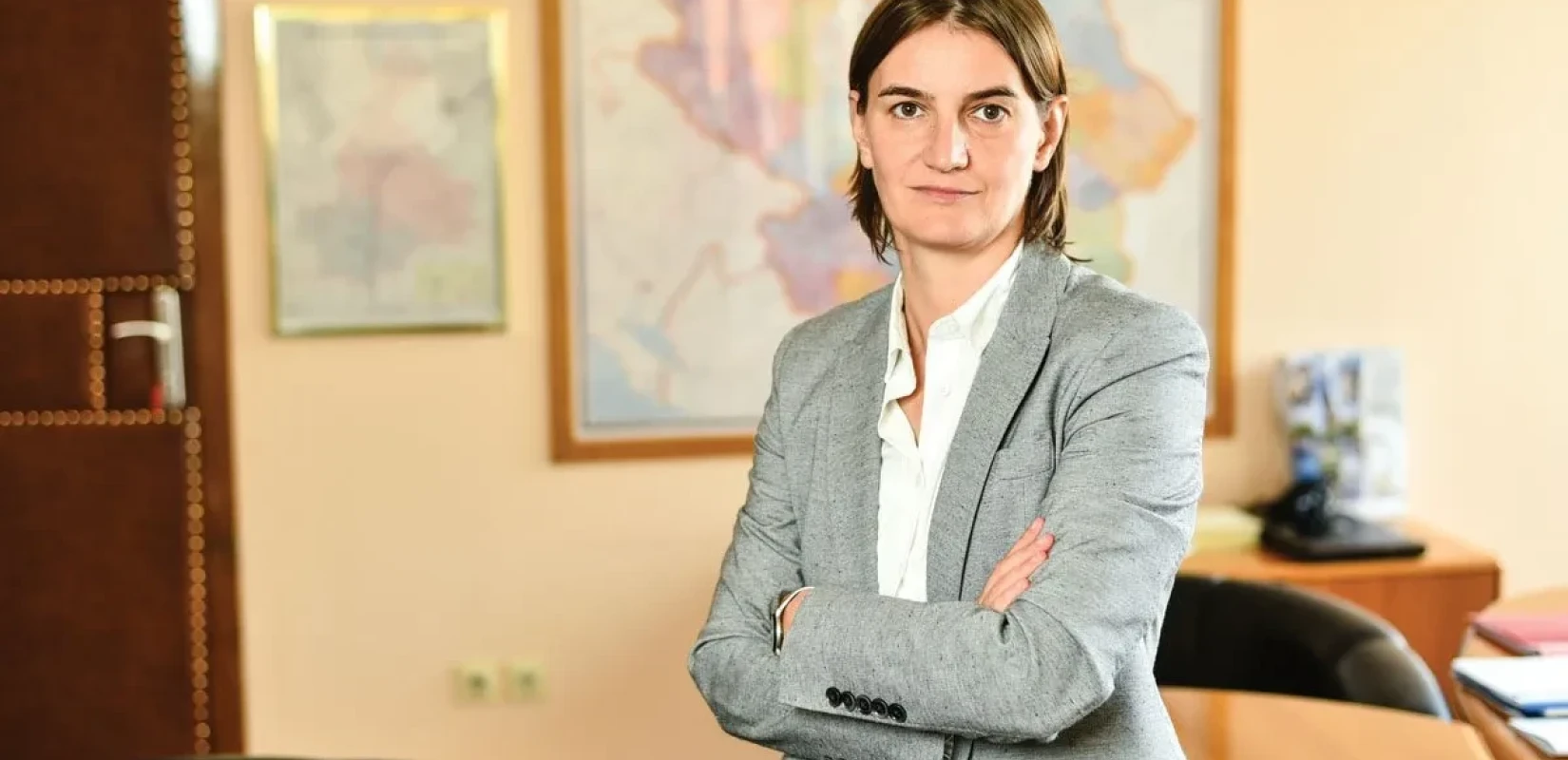 Σερβία: Ανέλαβε καθήκοντα προέδρου της Δημοκρατίας η Άνα Μπρνάμπιτς