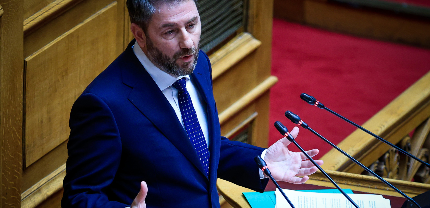 Ν. Ανδρουλάκης: Το διαζύγιο της ΝΔ με την κοινωνία είναι οριστικό