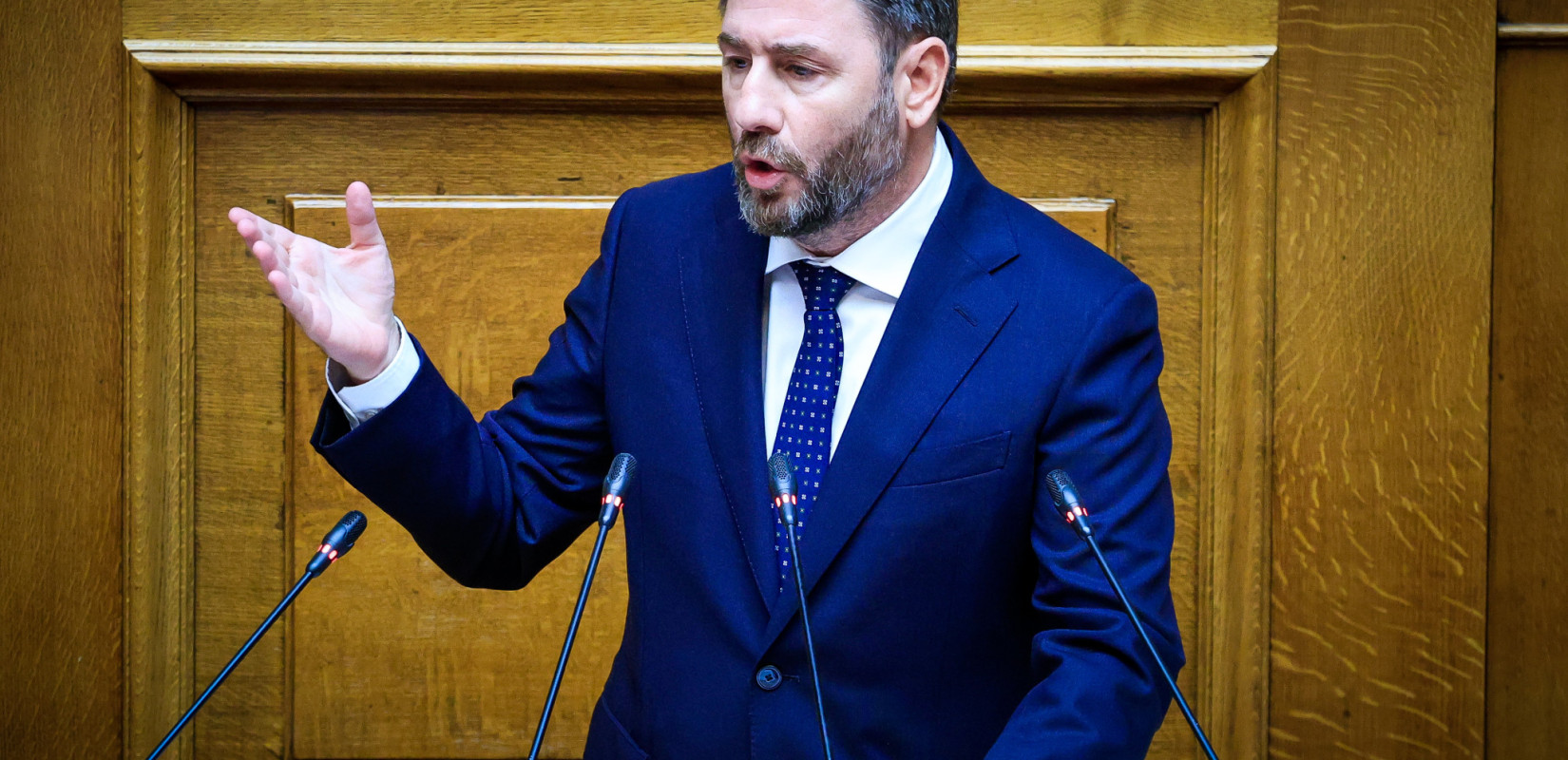 Ν.Ανδρουλάκης: Ολοκληρωμένη η πρόταση νόμου του ΠΑΣΟΚ για το ιδιωτικό χρέος
