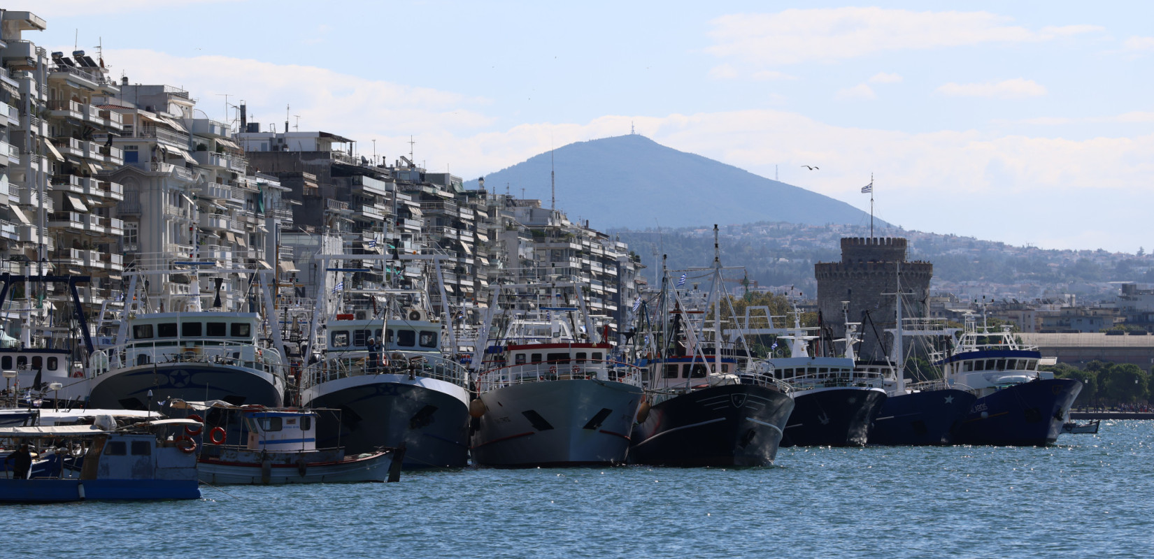Αλιείς σε αναβρασμό: «Κατεβάζουν» νέα μέτρα κλιμάκωσης στα λιμάνια της χώρας