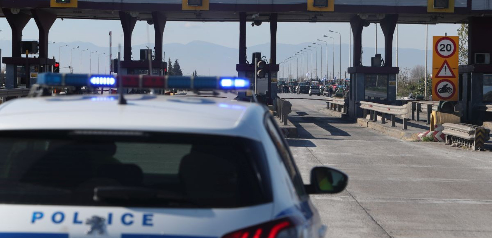 Φωτογραφία αρχείου από τα διόδια των Μαλγάρων - Πηγή: Eurokinissi.gr