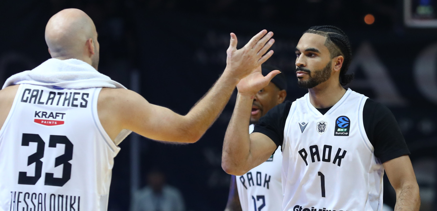 Μπάσκετ: Με το δεξί στο EuroCup ο ΠΑΟΚ (βίντεο)