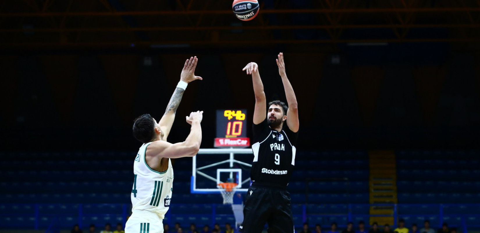 Μπάσκετ: Χωρίς τον Χουγκάζ στον τελικό του Super Cup ο ΠΑΟΚ