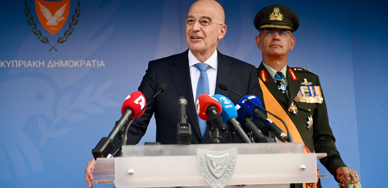Ν. Δένδιας: Η Ελλάδα θα στέκεται πάντα δίπλα στην Κύπρο
