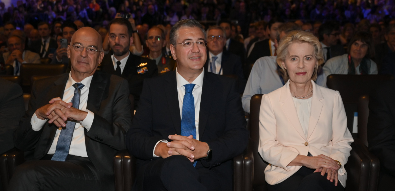 Ν. Δένδιας από Βρυξέλλες: «Nα δημιουργηθεί μία πανευρωπαϊκή άμυνα - Οι προκλήσεις του αύριο είναι ασύλληπτες»