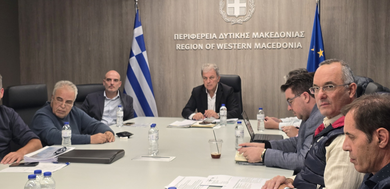 Περιφέρεια Δυτικής Μακεδονίας: Σύσκεψη ενημέρωσης για τη Γέφυρα Πολυφύτου