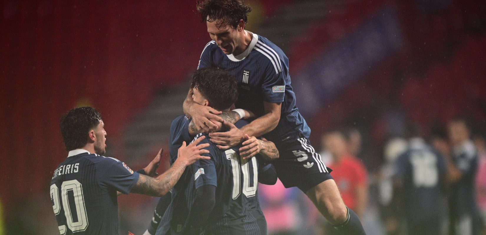 Nations League: Τεράστια νίκη της Εθνικής στο Βελιγράδι με ανατροπή και γκολ στις καθυστερήσεις