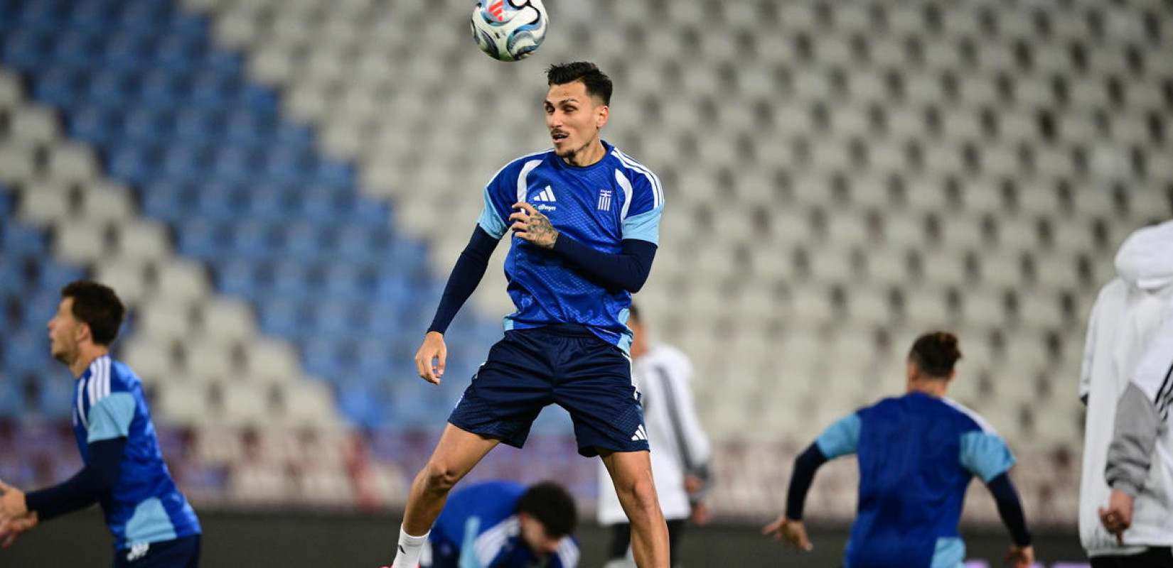 Nations League: Ιστορική πρεμιέρα για την Εθνική στο Βελιγράδι