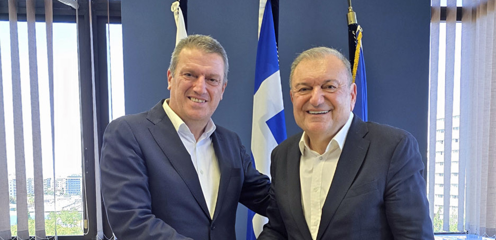 Θεσσαλονίκη: Επίσκεψη Ιγνάτιου Καϊτετζίδη στο ΠΑΜΑΚ
