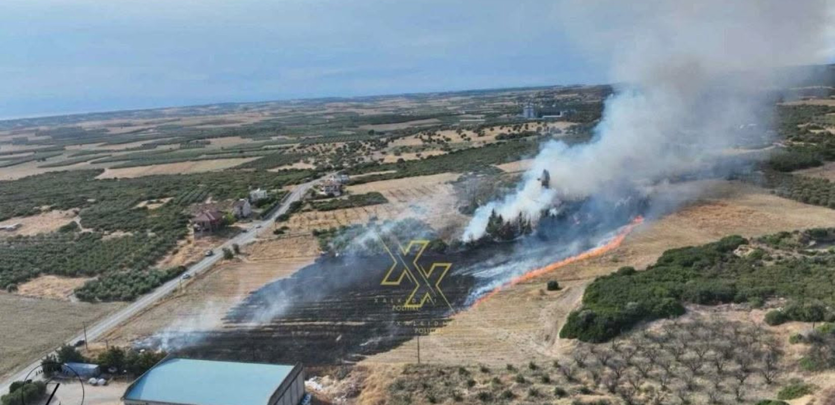 Πηγή: Facebook/ Fire & Weather Hellas