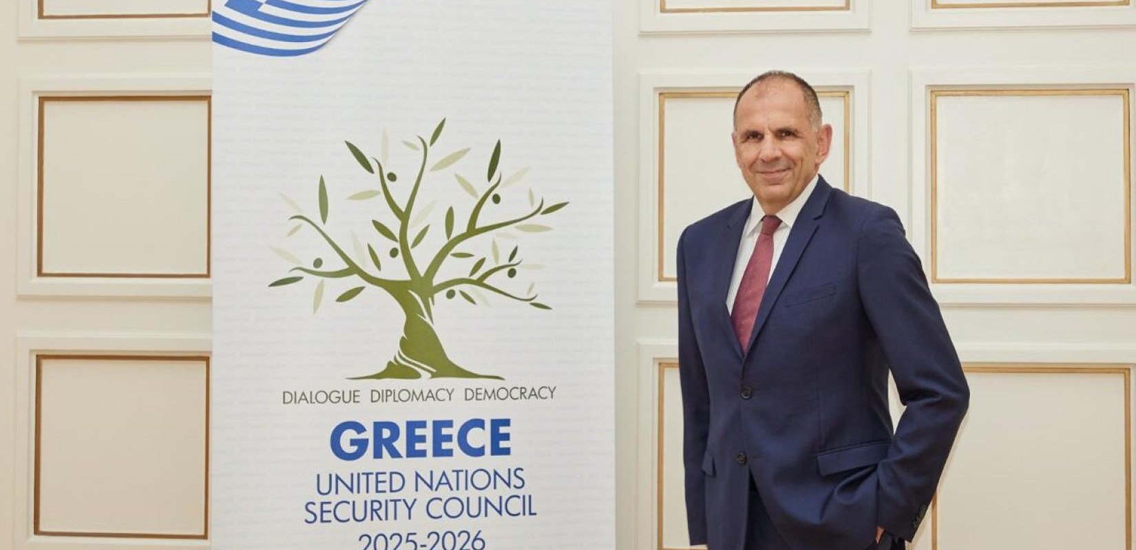 Συναντήσεις Γεραπετρίτη - Παπαδοπούλου στη Νέα Υόρκη: Στο επίκεντρο Λιβύη, Μέση Ανατολή και θαλάσσια ασφάλεια