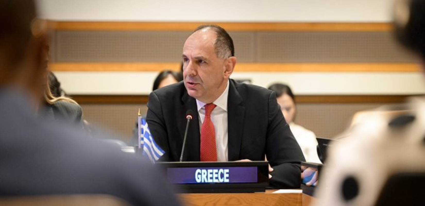 H ασφάλεια της Ναυτιλίας στο επίκεντρο - Η παρέμβαση του Γ. Γεραπετρίτη στη Νέα Υόρκη