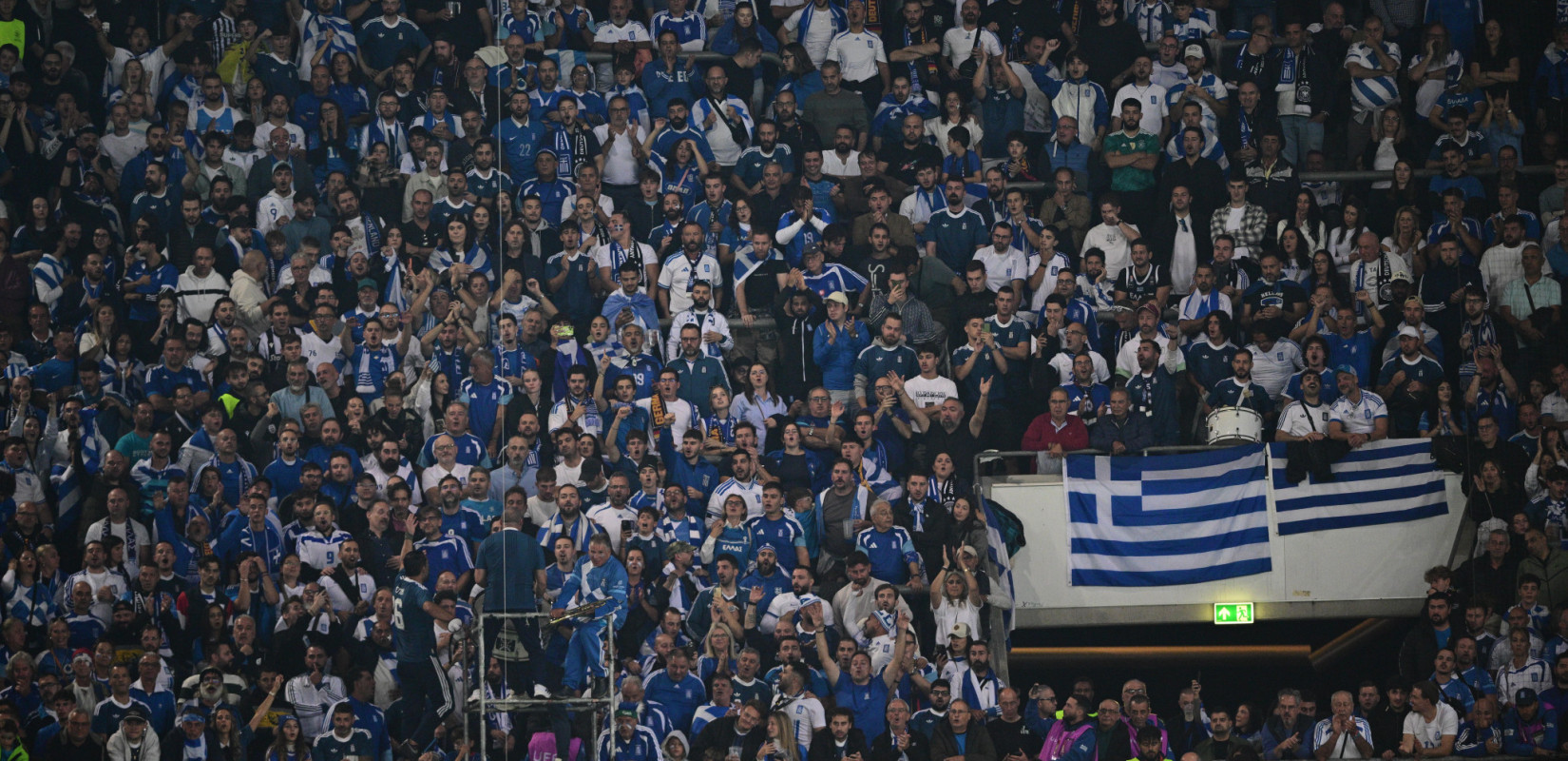 Θεσσαλονίκη: Χαμός με τα εισιτήρια της Εθνικής - Σε λίστα αναμονής 100.000 φίλαθλοι