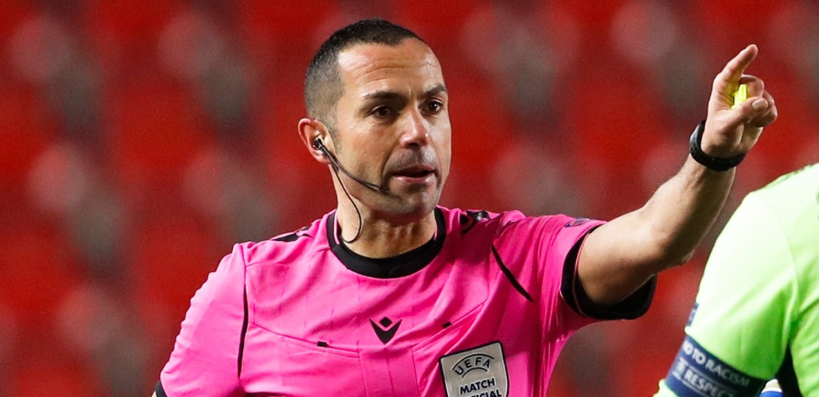 Nations League: Ποιος διαιτητής ορίστηκε στον αγώνα Ελλάδα - Ολλανδία στην Τούμπα