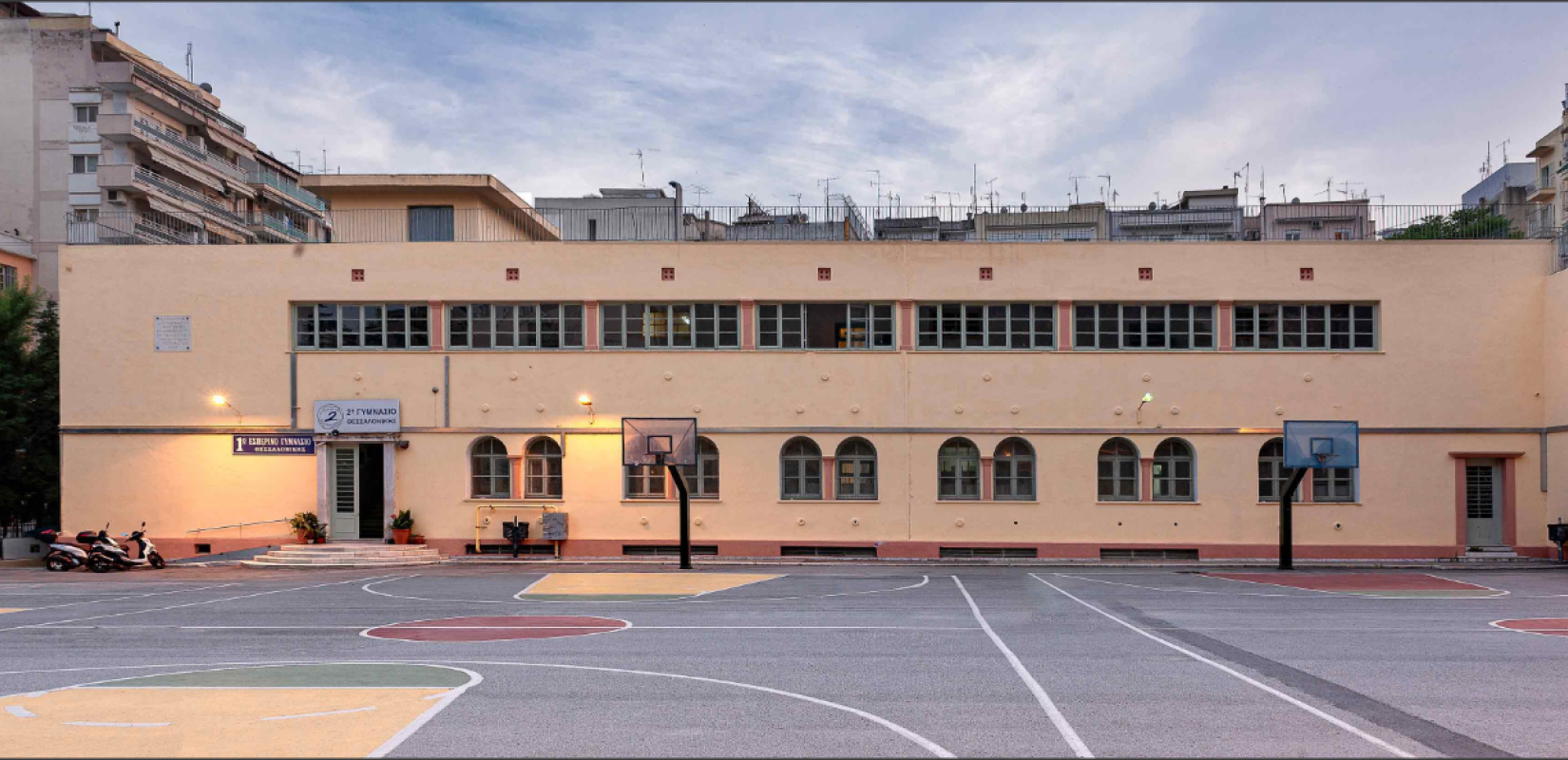 Θεσσαλονίκη: Σε τροχιά ανάπλασης το ιστορικό σχολικό συγκρότημα της Ικτίνου - Τι αλλάζει στο σχολείο - μνημείο