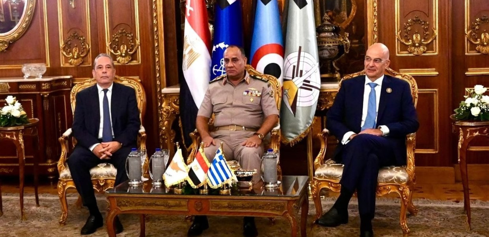 Κοινή Δήλωση υπουργών Άμυνας Ελλάδας, Αιγύπτου και Κύπρου: Ενίσχυση της αμυντικής συνεργασίας για ταχεία και ενιαία αντίδραση