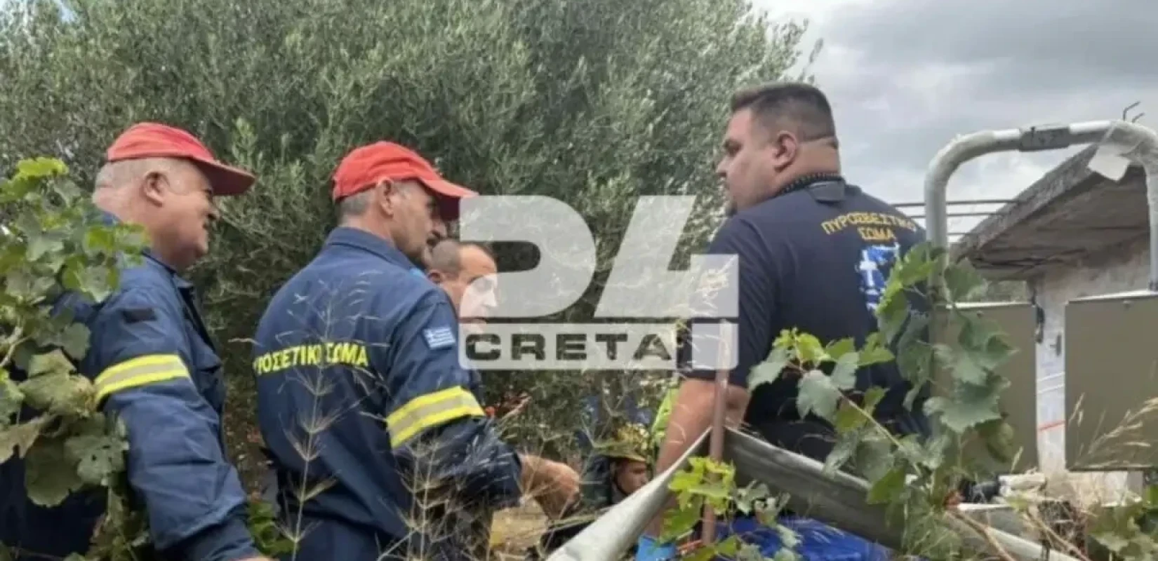 Ηράκλειο: 35χρονος ανασύρθηκε χωρίς τις αισθήσεις του από πηγάδι