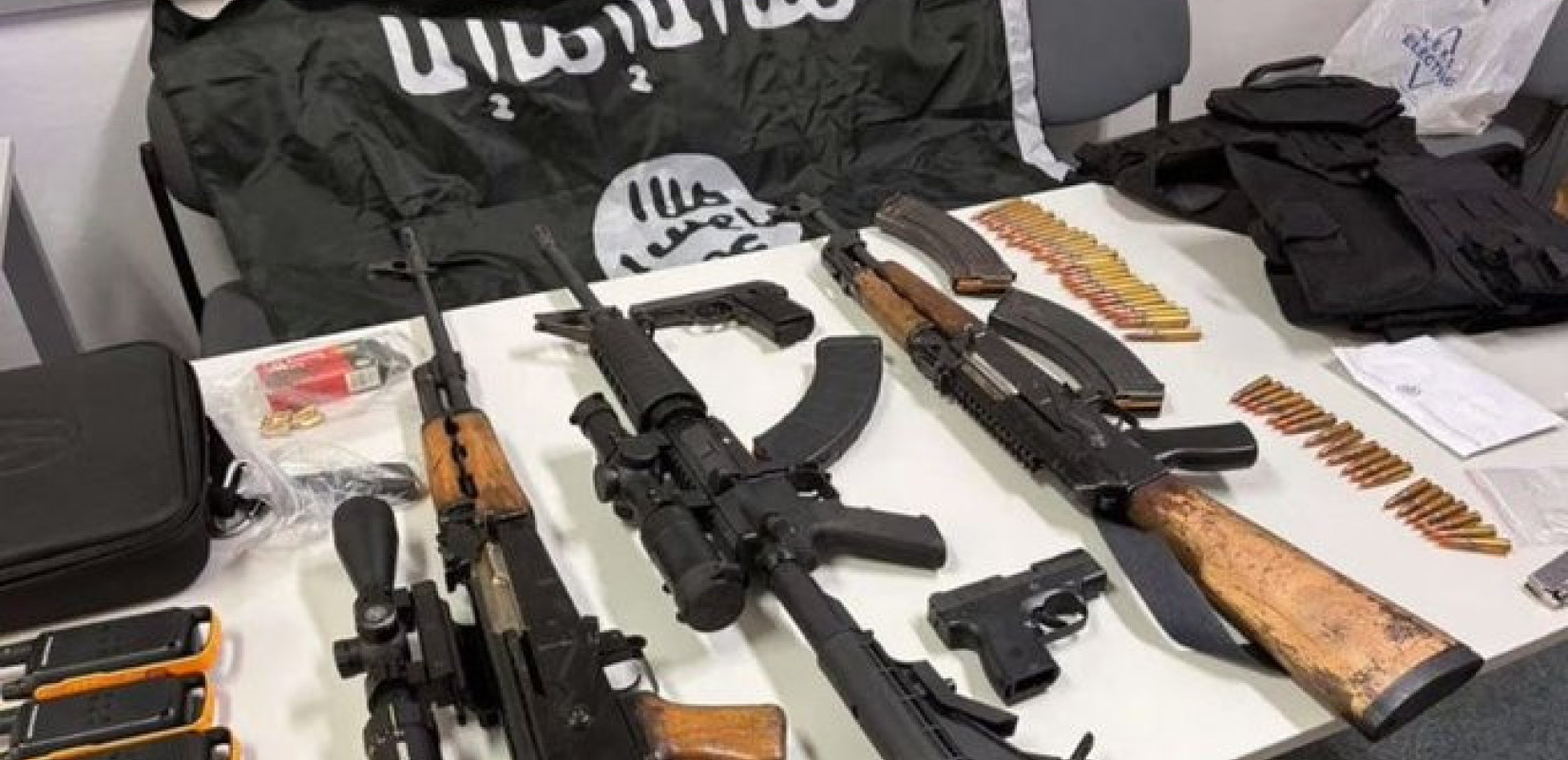 Εξαρθρώθηκε τρομοκρατικό δίκτυο του ISIS στα Σκόπια – Πέντε συλλήψεις