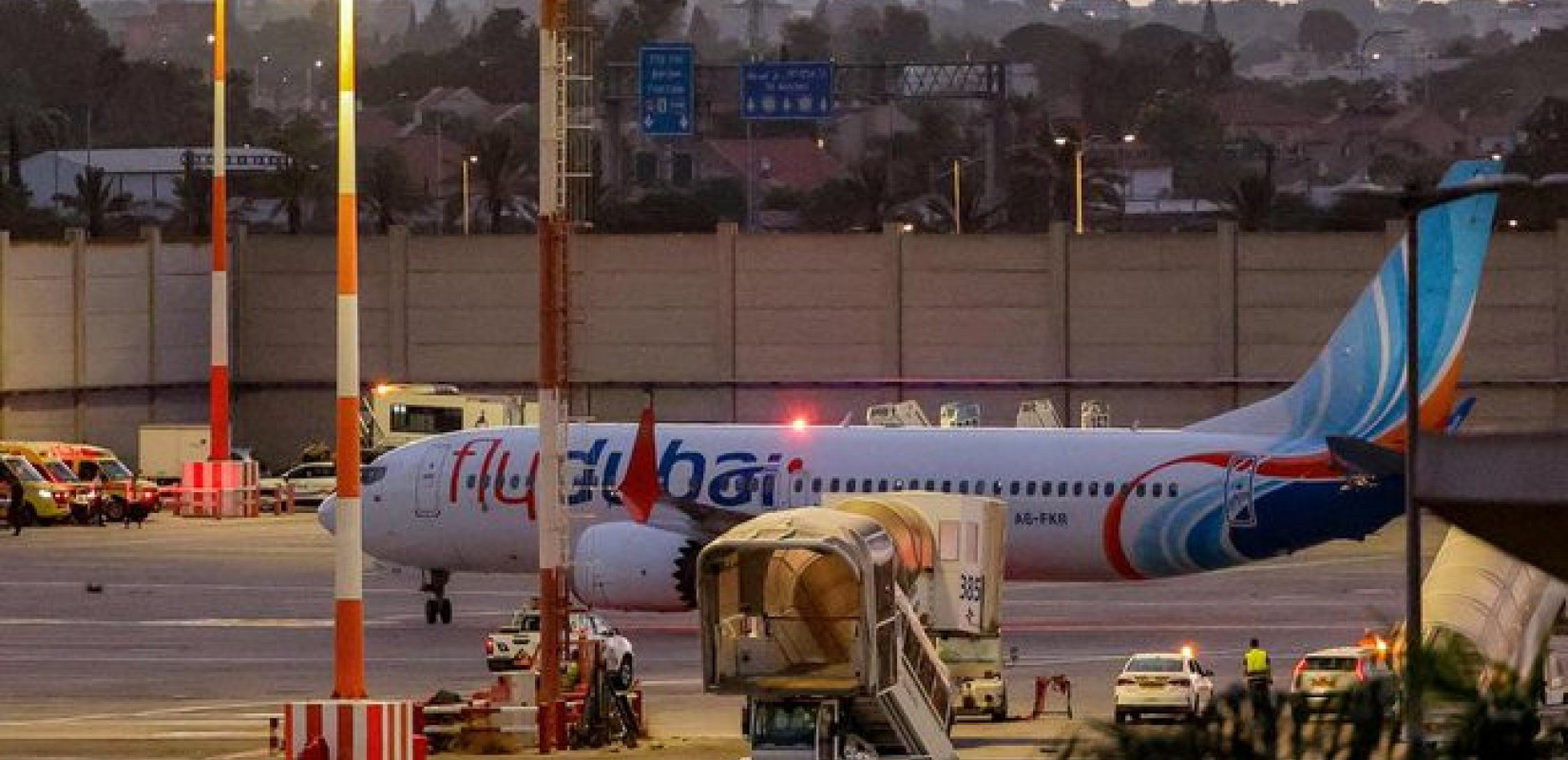 Ηνωμένα Αραβικά Εμιράτα: Πραγματοποιήθηκε η πρώτη ισραηλινή πτήση επαναπατρισμού μετά το περιστατικό με τη Flydubai