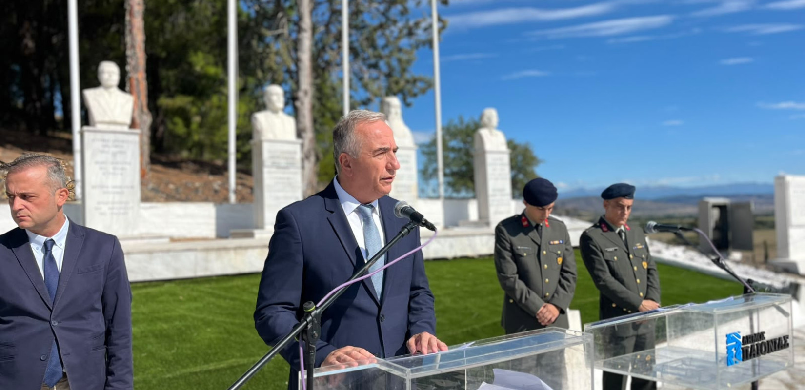 Στον Δήμο Παιονίας του Κιλκίς ο Στ. Καλαφάτης για την 108η Επέτειο Διασπάσεως του Μακεδονικού Μετώπου