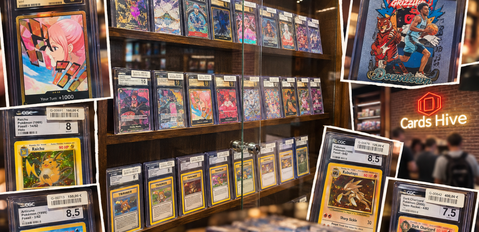Θεσσαλονίκη: Pokemon σαν… μετοχές - Πωλούν κάρτες από 1 λεπτό έως 50.000 ευρώ