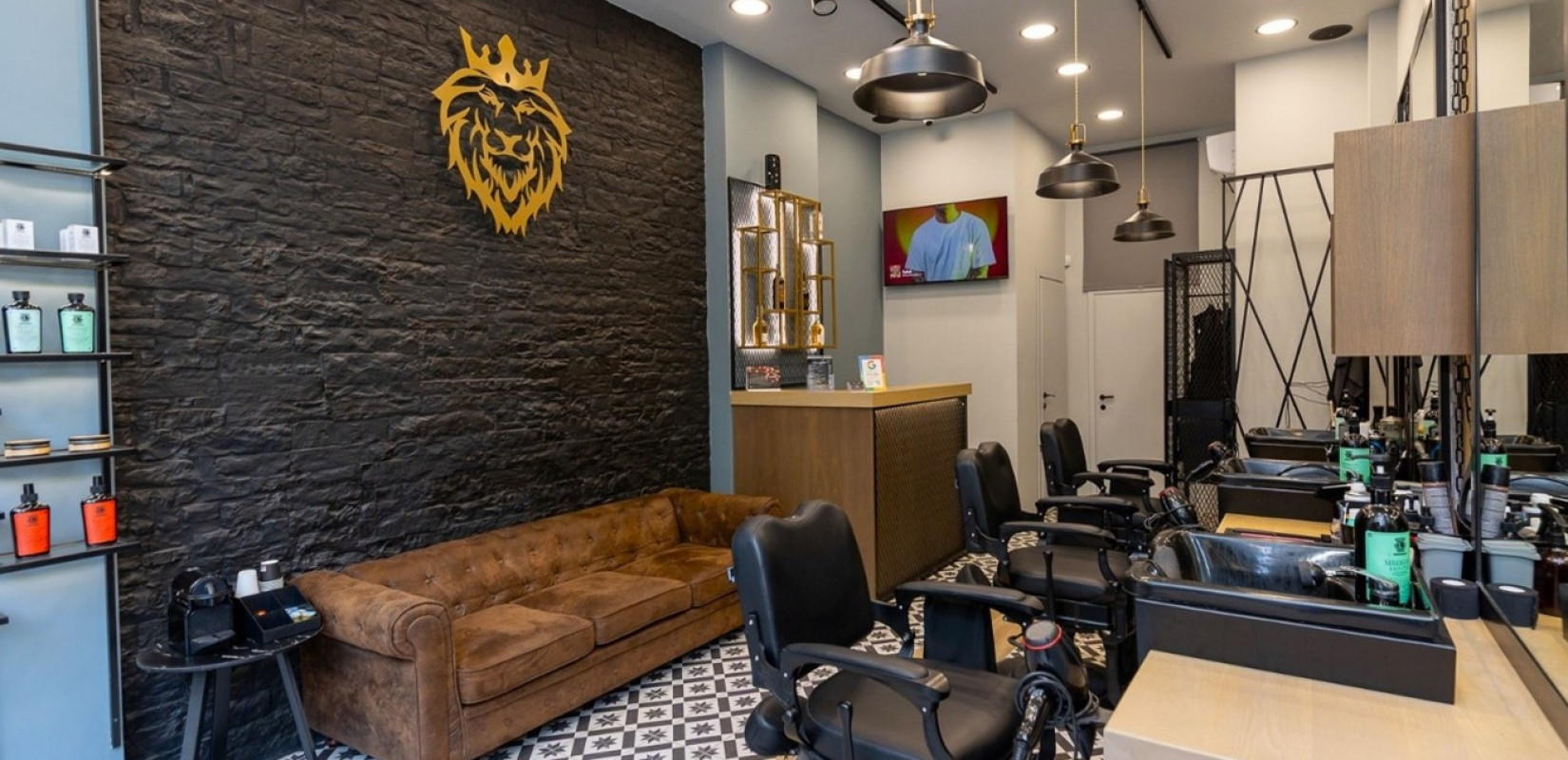 King’s Barbershop: Η ανδρική περιποίηση αποκτά τη δική της ξεχωριστή ταυτότητα