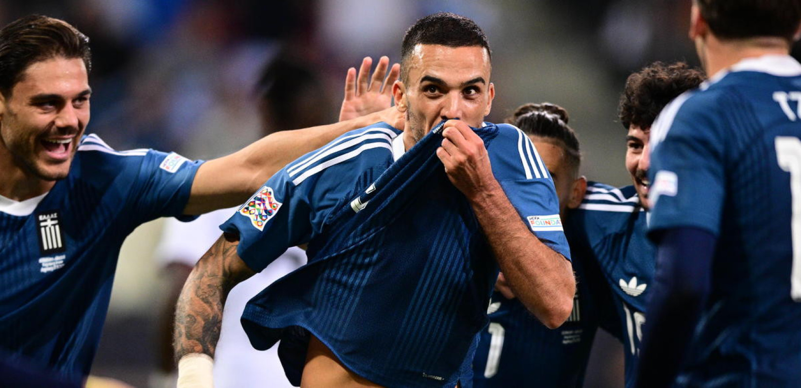 Nations League: Θρίαμβος της Εθνικής στη Γερμανία και πρωτιά στον όμιλο (βίντεο)
