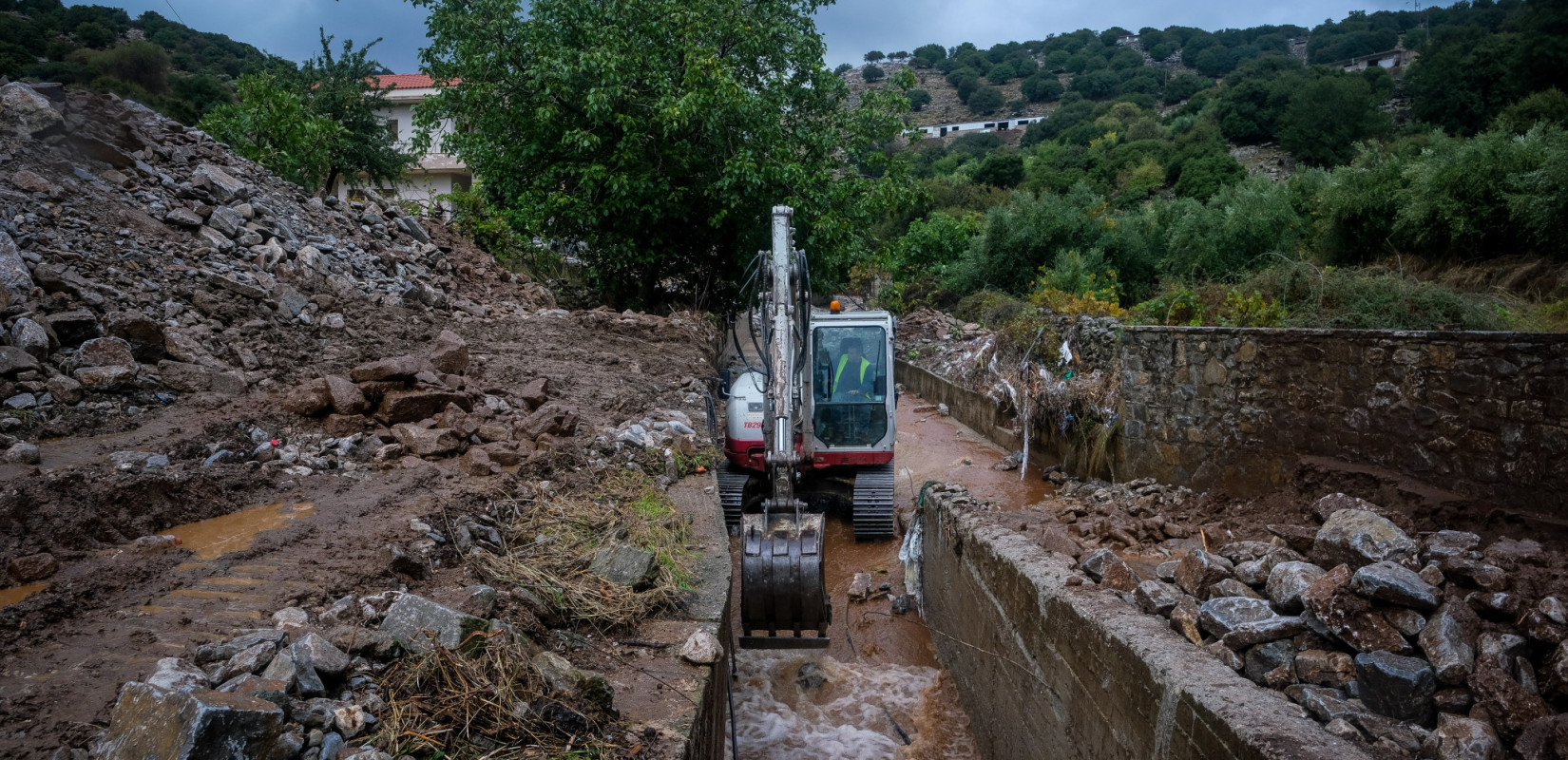 Ήχησε το 112 στην Κρήτη: Συναγερμός για ισχυρές βροχές και καταιγίδες - Νέα επιδείνωση από απόψε