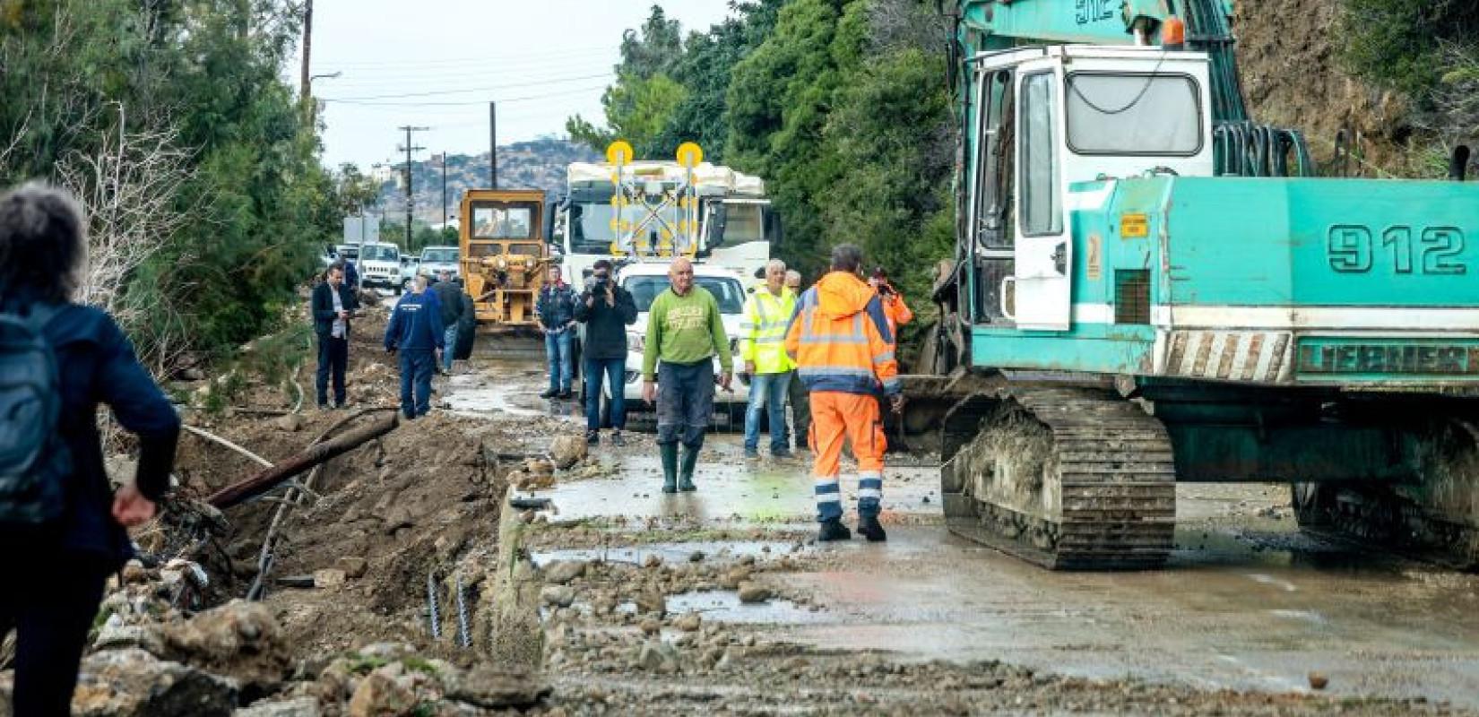 Κακοκαιρία: Υποχωρεί σταδιακά η ένταση - Πορτοκαλί προειδοποίηση από το απόγευμα στην Κρήτη