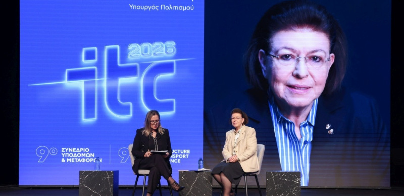 Μενδώνη για μετρό Θεσσαλονίκης: Τα ευρήματα στο σταθμό Βενιζέλου εργαλειοποιήθηκαν πολιτικά