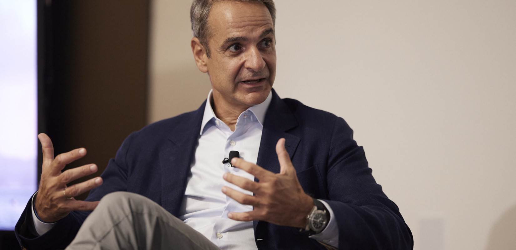 Μητσοτάκης: «Στα νερά στο Αιγαίο υπάρχει ένα αεράκι» - Το γεωπολιτικό αποτύπωμα των ΗΠΑ, τα επόμενα βήματα της κυβέρνησης και το μήνυμα στην Τουρκία