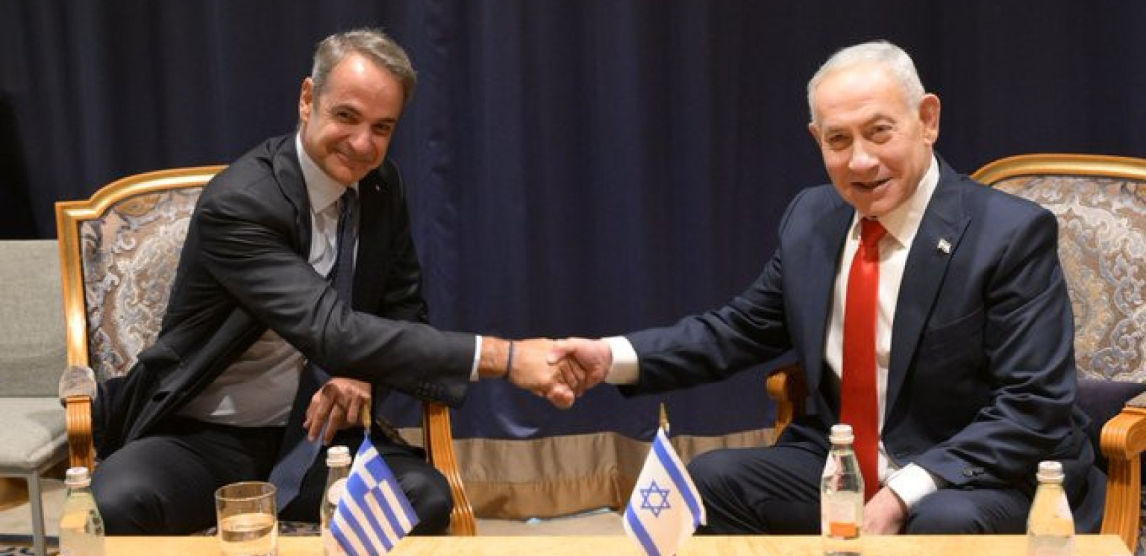 Συνάντηση Μητσοτάκη - Νετανιάχου στη Νέα Υόρκη: Στο επίκεντρο άμυνα και ενέργεια (βίντεο)