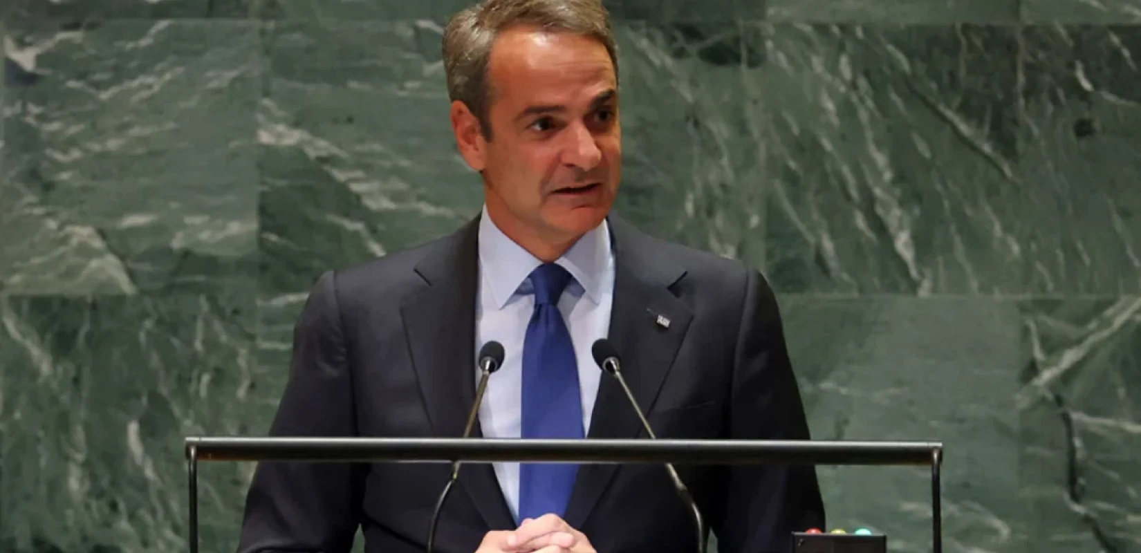 Ο Κυριάκος Μητσοτάκης από το βήμα του ΟΗΕ: Μήνυμα σε Τουρκία - «Εμείς δεν είμαστε κράτος ταραξίας» (βίντεο)