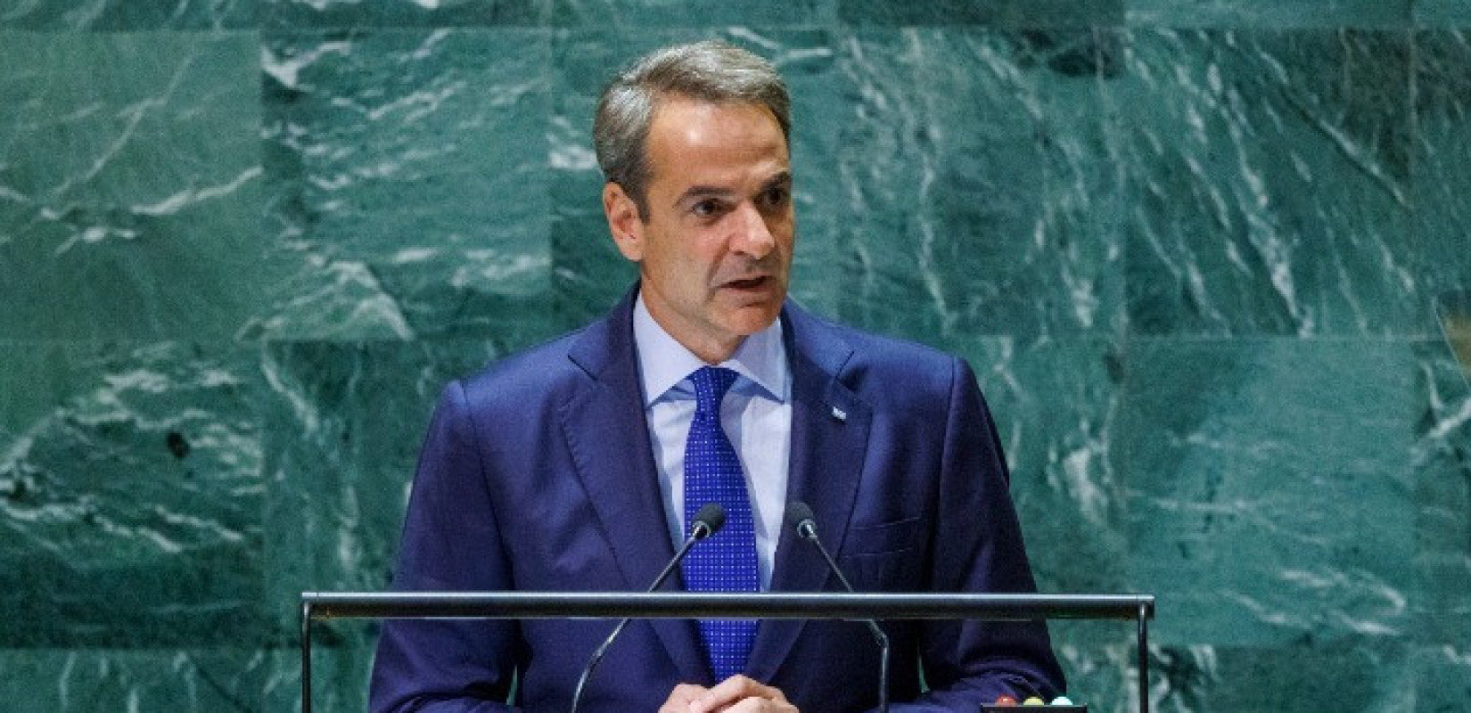 Στη Νέα Υόρκη ο Κ. Μητσοτάκης για την 81η Γενική Συνέλευση του ΟΗΕ - Το πρόγραμμα των επαφών του